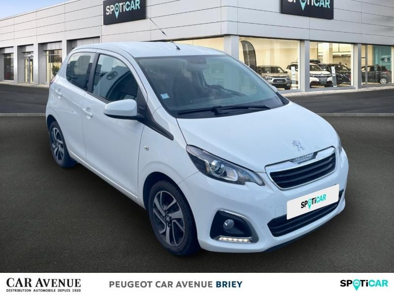 Used PEUGEOT 108 VTi 72 Allure S&S 85g 5p 2020 Blanc Lipizan € 10990 in Briey