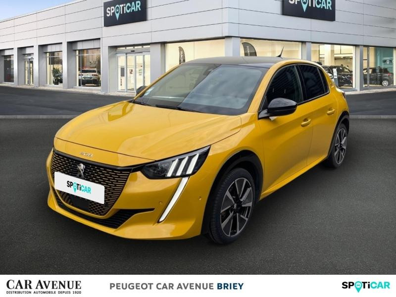 Occasion PEUGEOT 208 e-208 136ch GT Pack 2021 Toit Black Diamond 15990 € à Briey