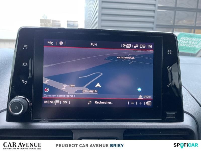 Occasion CITROEN Berlingo M BlueHDi 130ch S&S Shine 2021 Sable 16990 € à Briey