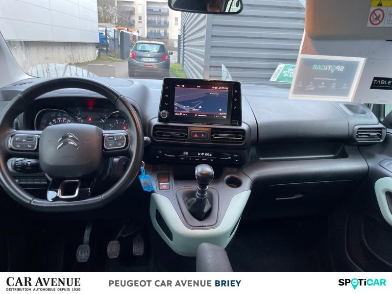 Occasion CITROEN Berlingo M BlueHDi 130ch S&S Shine 2021 Sable 16990 € à Briey