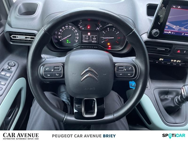 Occasion CITROEN Berlingo M BlueHDi 130ch S&S Shine 2021 Sable 16990 € à Briey