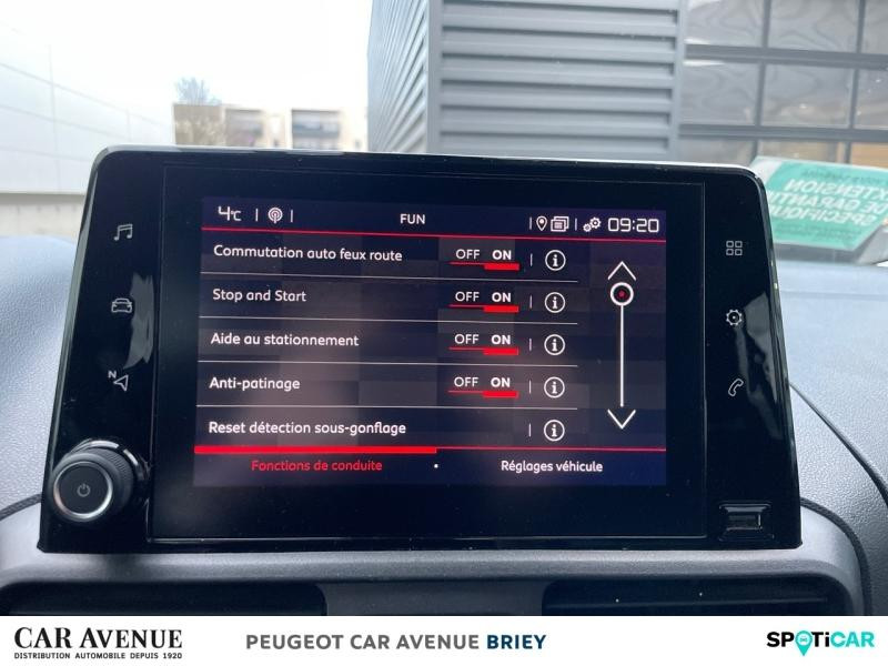 Occasion CITROEN Berlingo M BlueHDi 130ch S&S Shine 2021 Sable 16990 € à Briey