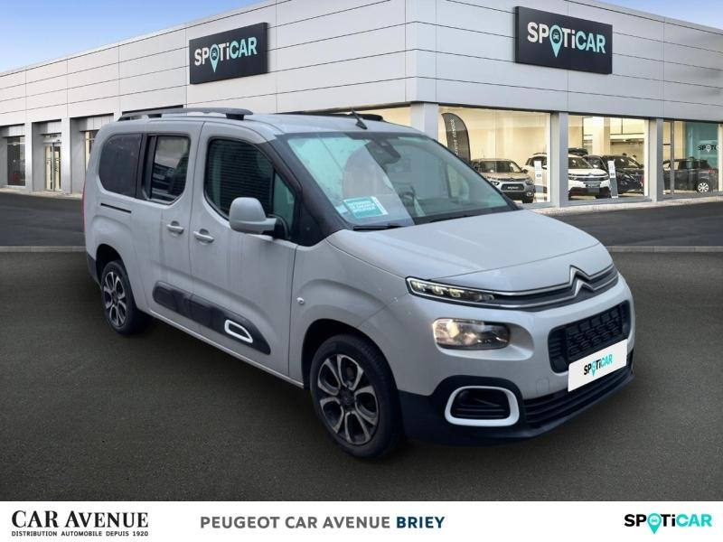 Occasion CITROEN Berlingo M BlueHDi 130ch S&S Shine 2021 Sable 16990 € à Briey