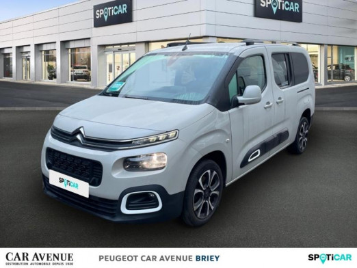 Occasion CITROEN Berlingo M BlueHDi 130ch S&S Shine 2021 Sable 16 990 € à Briey