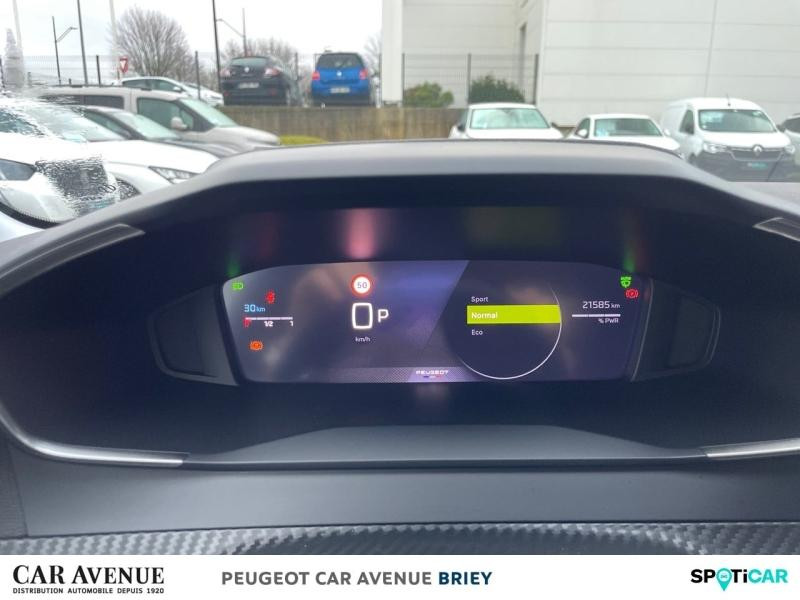 Occasion PEUGEOT 208 1.2 Hybrid 100ch Allure e-DCS6 2024 Gris Artense (M) 19990 € à Briey