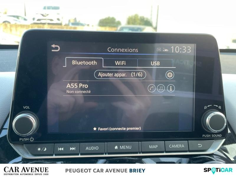 Occasion NISSAN Juke 1.6 Hybrid 143ch N-Design 2023.5 2024 Blanc Lunaire+Toit Noir Métallisé 23490 € à Briey