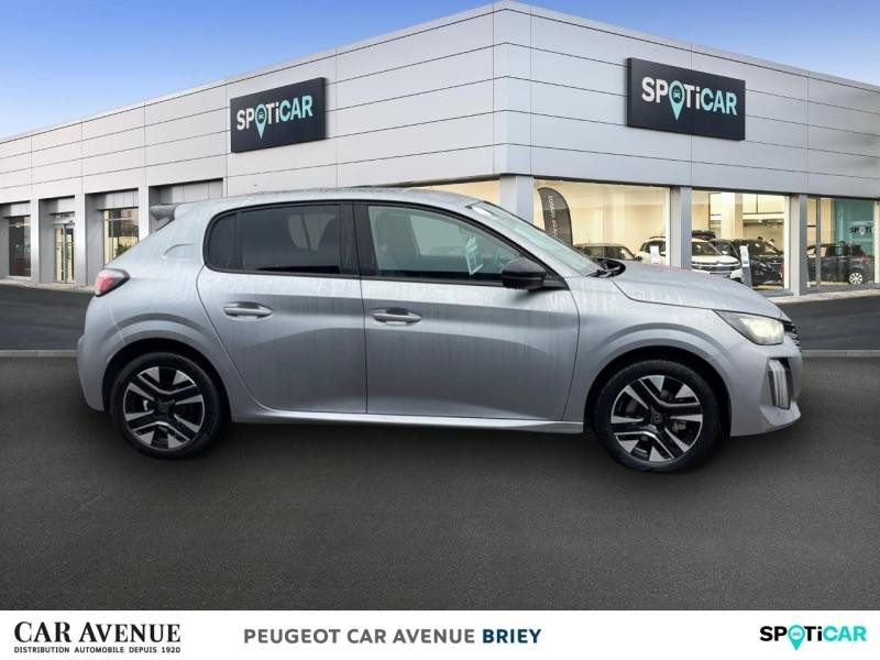 Occasion PEUGEOT 208 1.2 Hybrid 100ch Allure e-DCS6 2024 Gris Artense (M) 19990 € à Briey