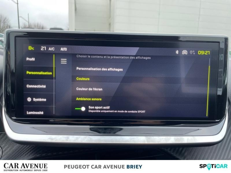 Occasion PEUGEOT 208 1.2 Hybrid 100ch Allure e-DCS6 2024 Gris Artense (M) 19990 € à Briey