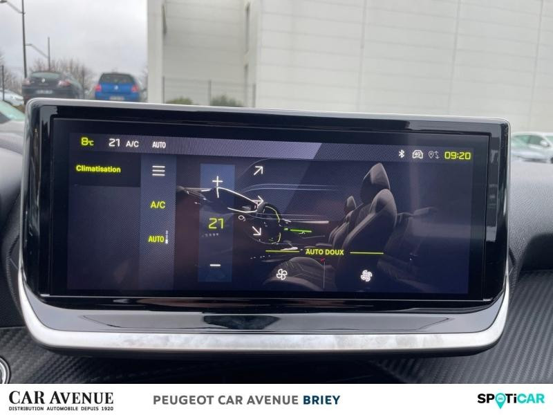 Occasion PEUGEOT 208 1.2 Hybrid 100ch Allure e-DCS6 2024 Gris Artense (M) 19990 € à Briey