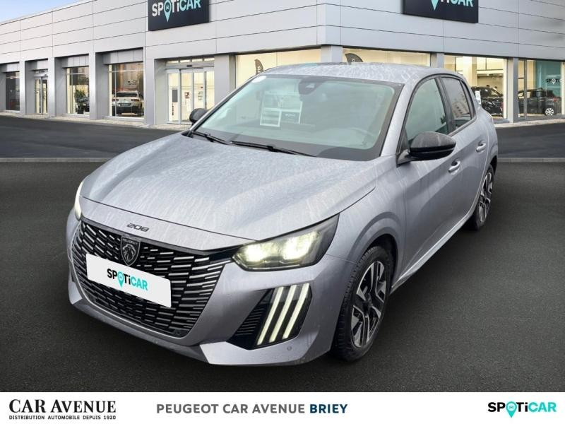 Occasion PEUGEOT 208 1.2 Hybrid 100ch Allure e-DCS6 2024 Gris Artense (M) 19990 € à Briey