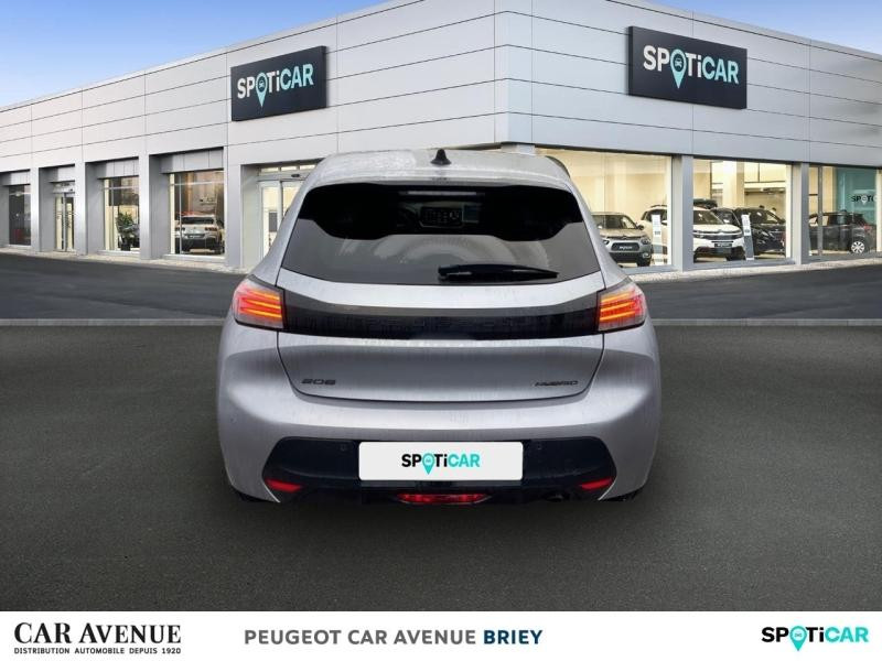Occasion PEUGEOT 208 1.2 Hybrid 100ch Allure e-DCS6 2024 Gris Artense (M) 19990 € à Briey