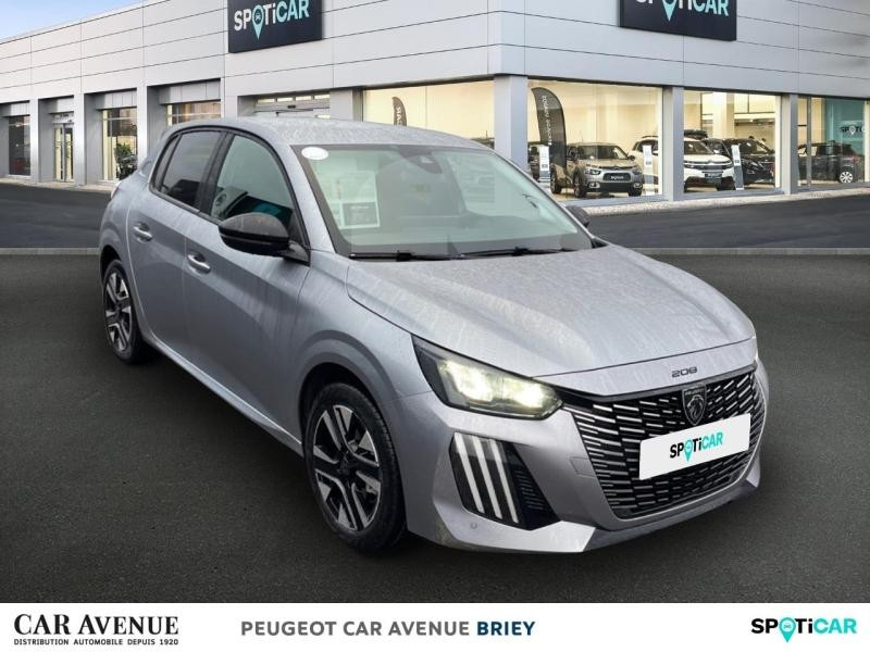 Occasion PEUGEOT 208 1.2 Hybrid 100ch Allure e-DCS6 2024 Gris Artense (M) 19990 € à Briey