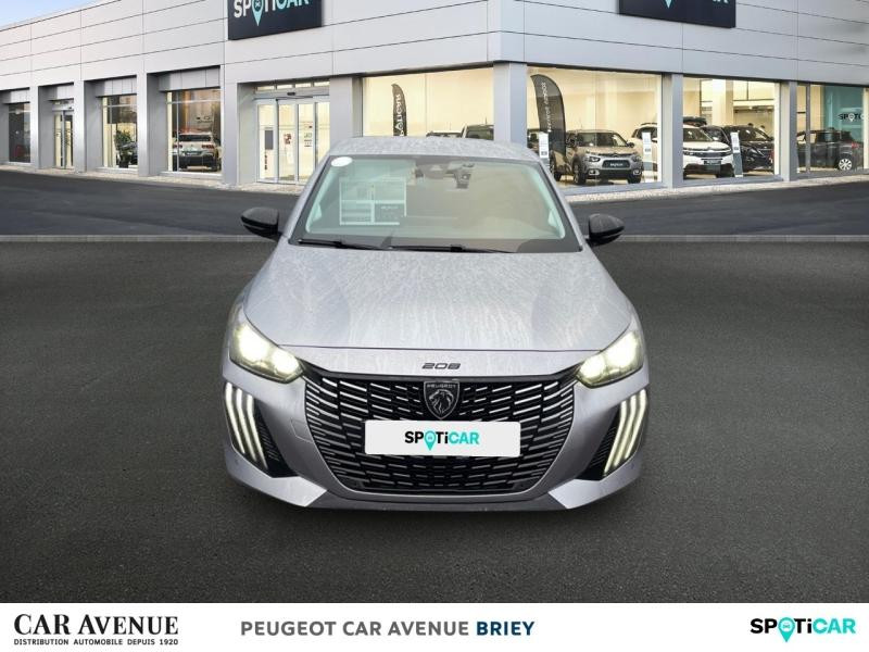 Occasion PEUGEOT 208 1.2 Hybrid 100ch Allure e-DCS6 2024 Gris Artense (M) 19990 € à Briey
