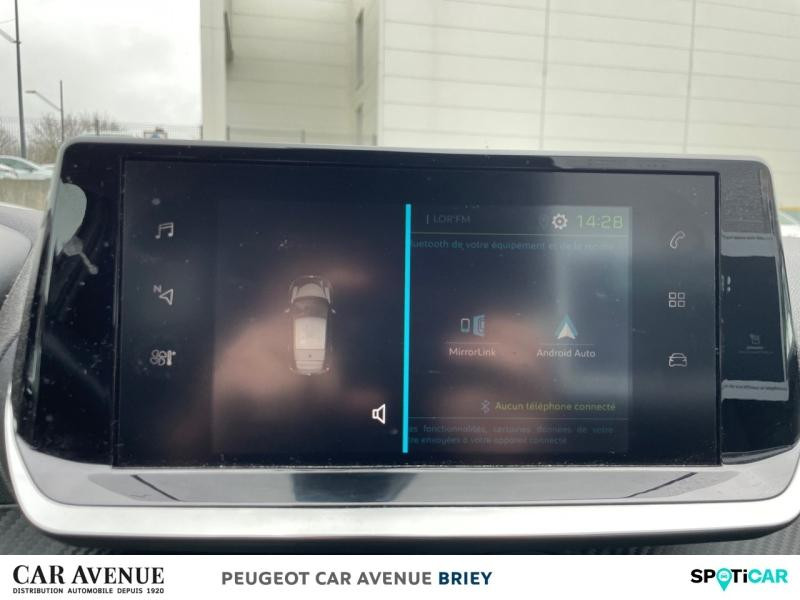 Used PEUGEOT 208 e-208 136ch Allure 2021 Blanc Banquise (O) € 14490 in Briey