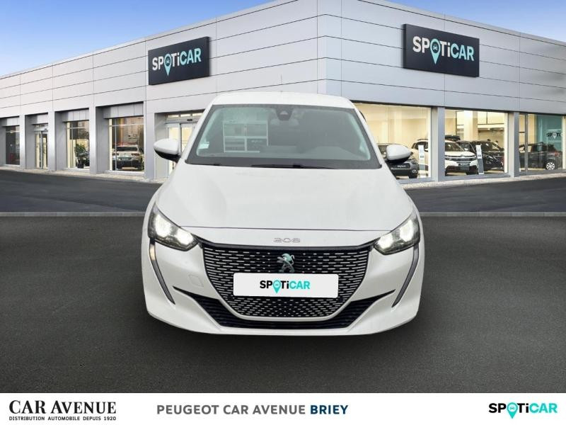 Used PEUGEOT 208 e-208 136ch Allure 2021 Blanc Banquise (O) € 14490 in Briey