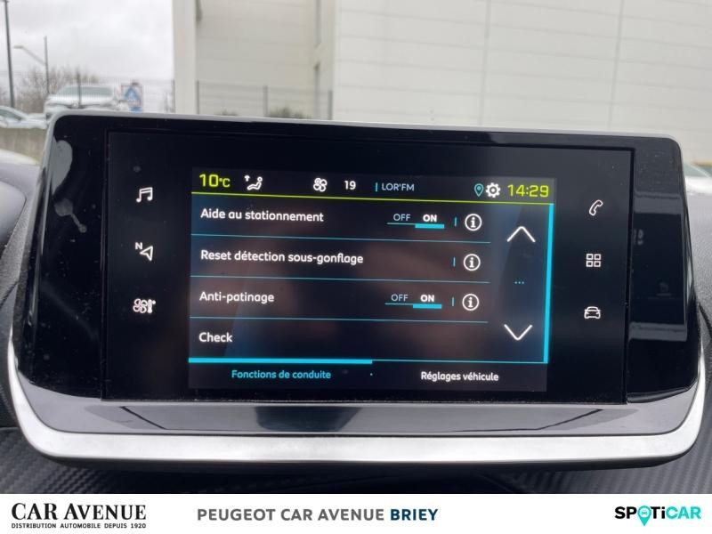 Used PEUGEOT 208 e-208 136ch Allure 2021 Blanc Banquise (O) € 14490 in Briey