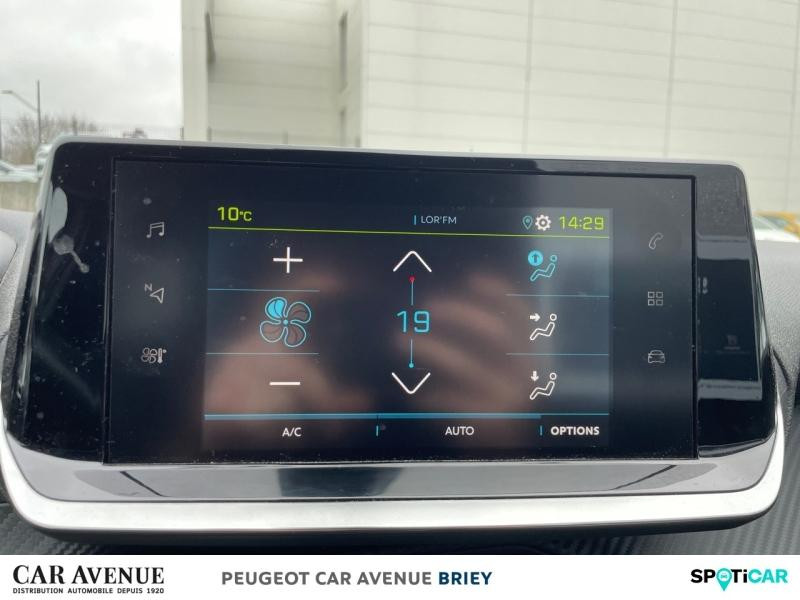 Used PEUGEOT 208 e-208 136ch Allure 2021 Blanc Banquise (O) € 14490 in Briey