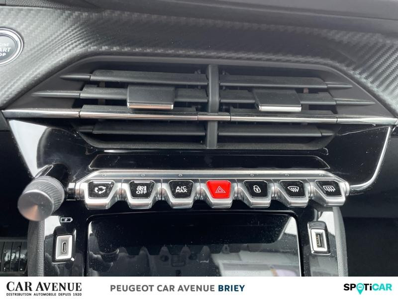 Used PEUGEOT 208 e-208 136ch Allure 2021 Blanc Banquise (O) € 14490 in Briey