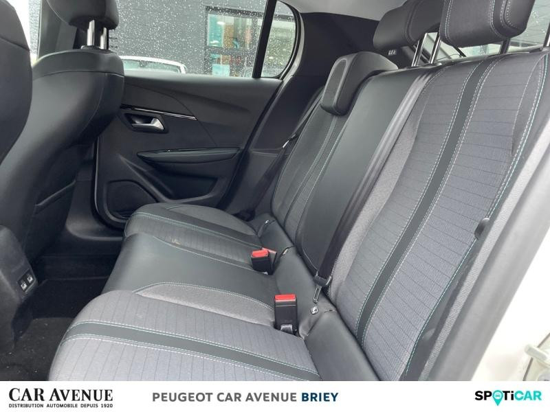 Used PEUGEOT 208 e-208 136ch Allure 2021 Blanc Banquise (O) € 14490 in Briey