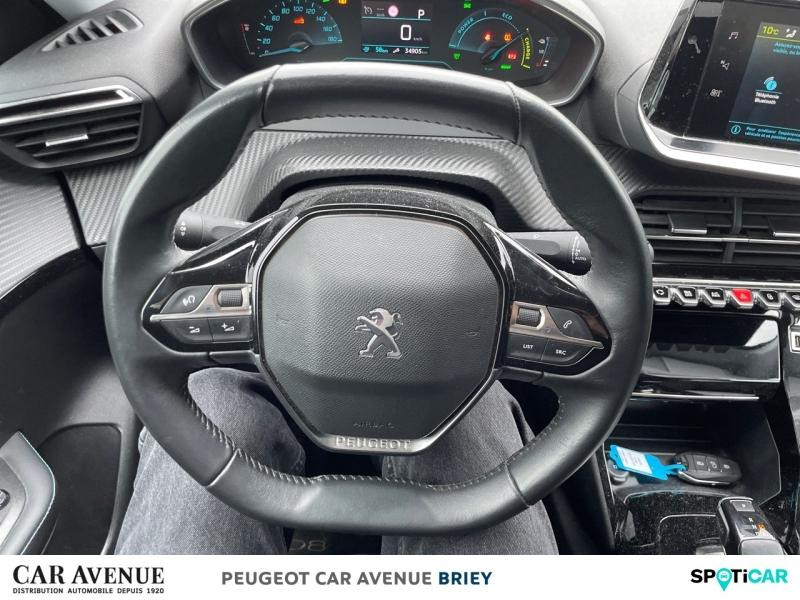 Used PEUGEOT 208 e-208 136ch Allure 2021 Blanc Banquise (O) € 14490 in Briey