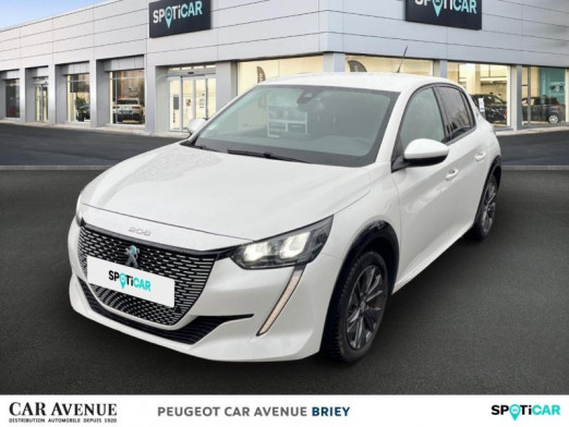 Used PEUGEOT 208 e-208 136ch Allure 2021 Blanc Banquise (O) € 14,490 in Briey