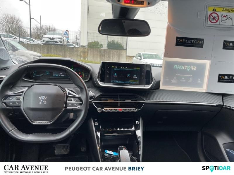 Used PEUGEOT 208 e-208 136ch Allure 2021 Blanc Banquise (O) € 14490 in Briey