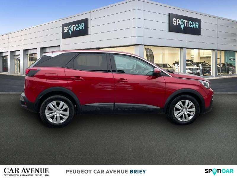 Occasion PEUGEOT 3008 1.2 PureTech 130ch Active Business S&S 2017 Rouge Ultimate (S) 12490 € à Briey