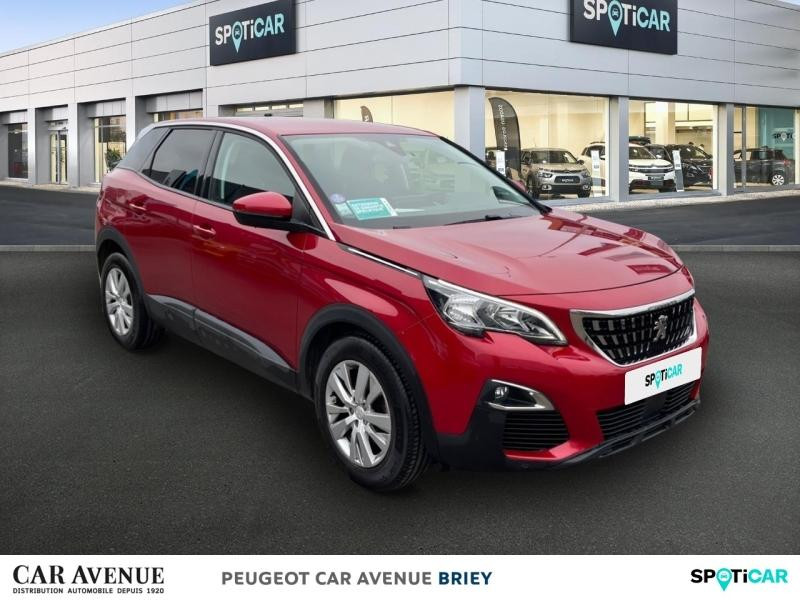 Occasion PEUGEOT 3008 1.2 PureTech 130ch Active Business S&S 2017 Rouge Ultimate (S) 12490 € à Briey