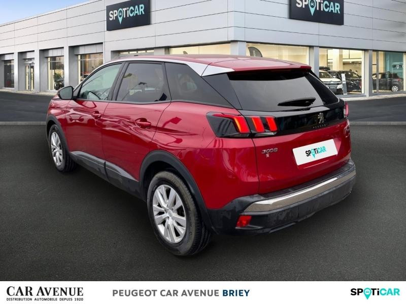 Occasion PEUGEOT 3008 1.2 PureTech 130ch Active Business S&S 2017 Rouge Ultimate (S) 12490 € à Briey