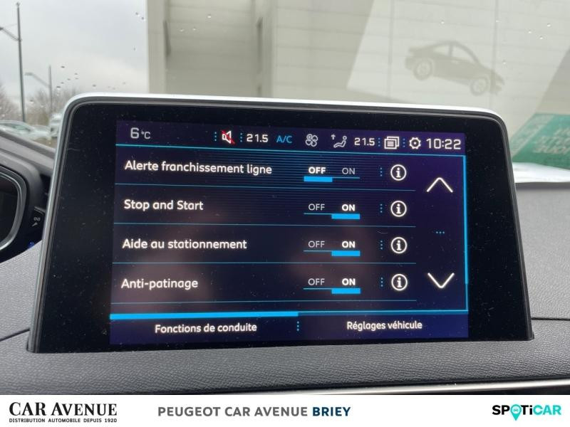 Occasion PEUGEOT 3008 1.2 PureTech 130ch Active Business S&S 2017 Rouge Ultimate (S) 12490 € à Briey