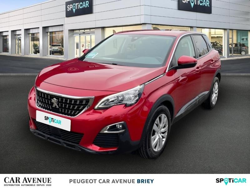 Occasion PEUGEOT 3008 1.2 PureTech 130ch Active Business S&S 2017 Rouge Ultimate (S) 12490 € à Briey
