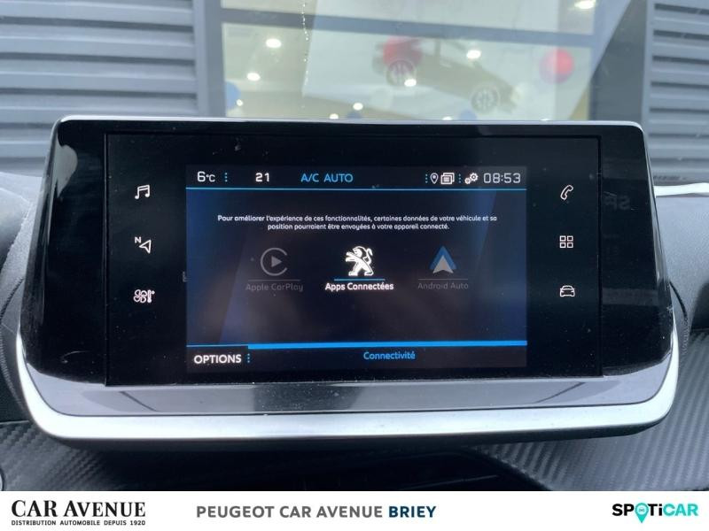 Occasion PEUGEOT 2008 1.2 PureTech 100ch S&S Allure 2021 Orange 13990 € à Briey