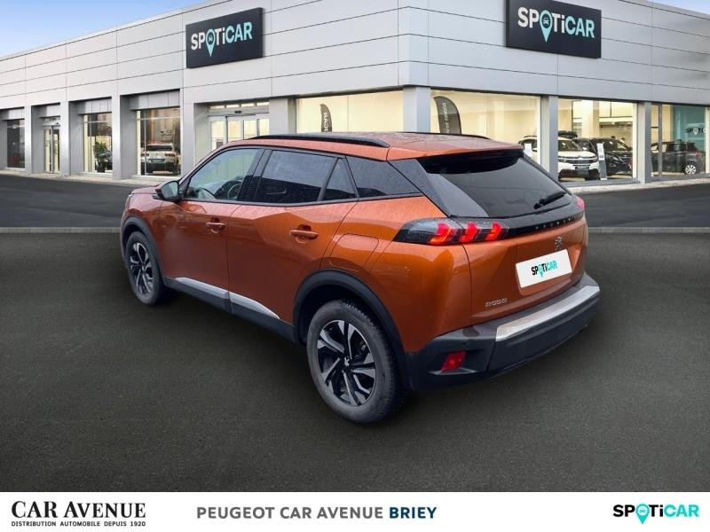 Occasion PEUGEOT 2008 1.2 PureTech 100ch S&S Allure 2021 Orange 13990 € à Briey