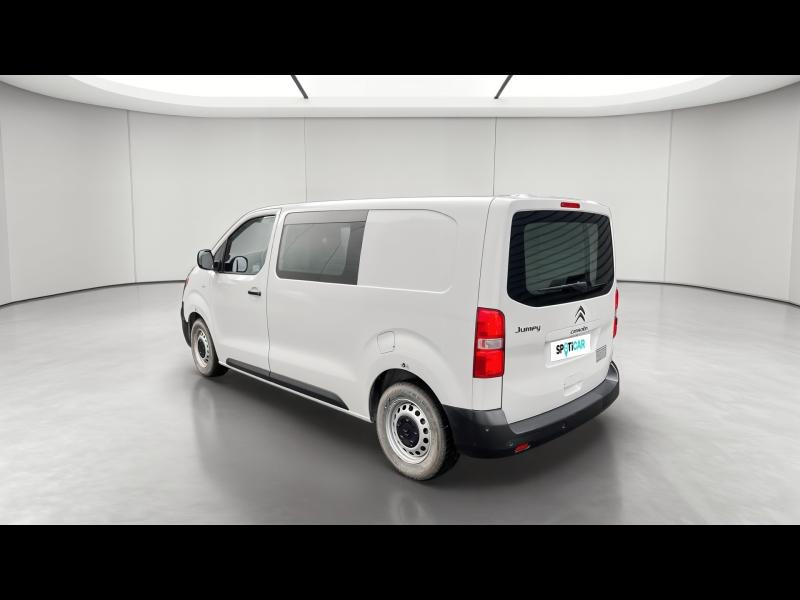 Used CITROEN Jumpy Fg M 1.5 BlueHDi 120ch S&S Pack Driver 2023 Blanc Icy € 22990 in Briey