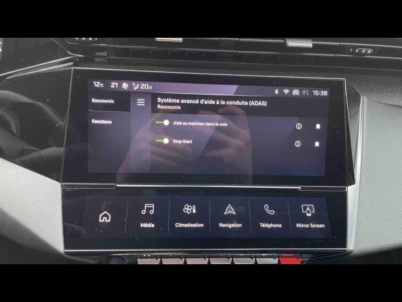 Used PEUGEOT 308 SW 1.2 PureTech 130ch S&S Allure EAT8 2022 Bleu Avatar (M) € 17990 in Briey