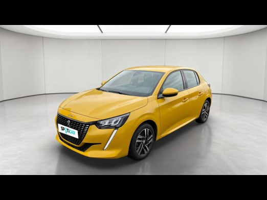 Used PEUGEOT 208 1.2 PureTech 100ch S&S Allure EAT8 2020 Jaune Faro € 10,890 in Briey