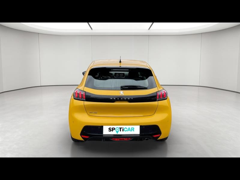 Used PEUGEOT 208 1.2 PureTech 100ch S&S Allure EAT8 2020 Jaune Faro € 10890 in Briey