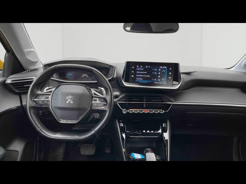 Used PEUGEOT 208 1.2 PureTech 100ch S&S Allure EAT8 2020 Jaune Faro € 10890 in Briey