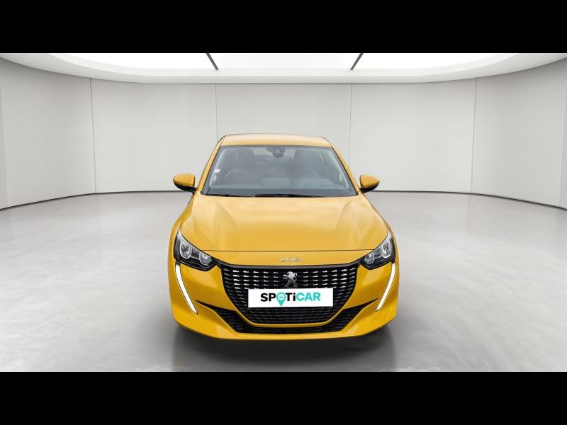 Used PEUGEOT 208 1.2 PureTech 100ch S&S Allure EAT8 2020 Jaune Faro € 10890 in Briey
