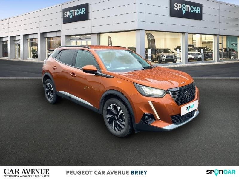 Occasion PEUGEOT 2008 1.2 PureTech 100ch S&S Allure 2021 Orange 13990 € à Briey