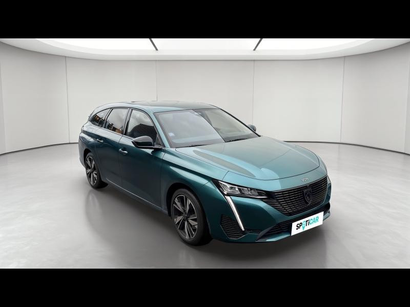 Used PEUGEOT 308 SW 1.2 PureTech 130ch S&S Allure EAT8 2022 Bleu Avatar (M) € 17990 in Briey