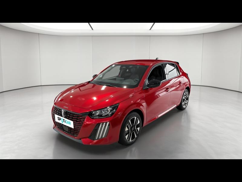 Used PEUGEOT 208 1.2 Hybrid 110ch Allure e-DCS6 2025 Rouge Elixir (V) € 22510 in Briey