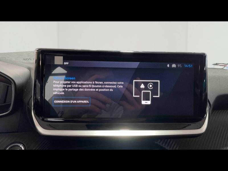 Used PEUGEOT 208 1.2 Hybrid 110ch Allure e-DCS6 2025 Rouge Elixir (V) € 22510 in Briey