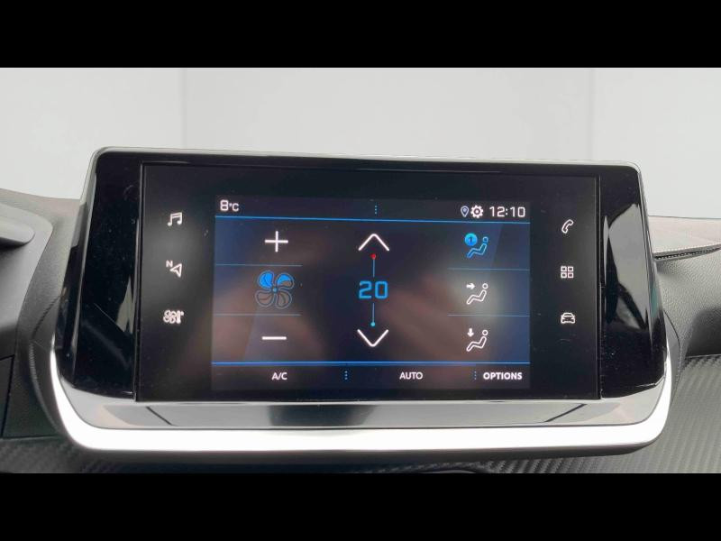 Used PEUGEOT 208 1.2 PureTech 100ch S&S Allure EAT8 2020 Jaune Faro € 10890 in Briey