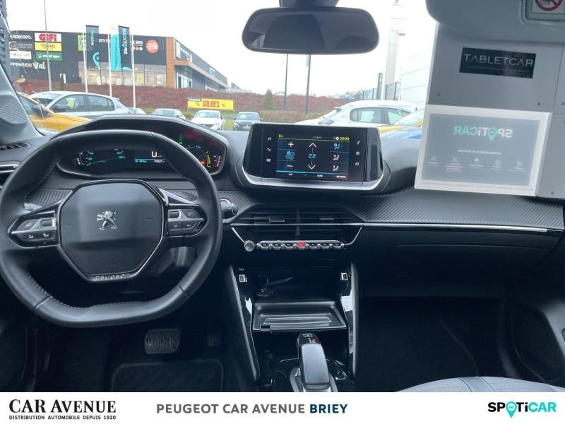 Used PEUGEOT 208 e-208 136ch Allure 2021 Bleu Vertigo (V) € 13990 in Briey