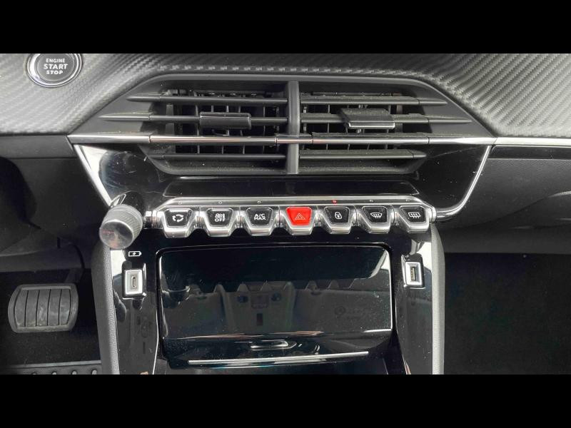 Used PEUGEOT 208 1.2 PureTech 100ch S&S Allure EAT8 2020 Jaune Faro € 10890 in Briey