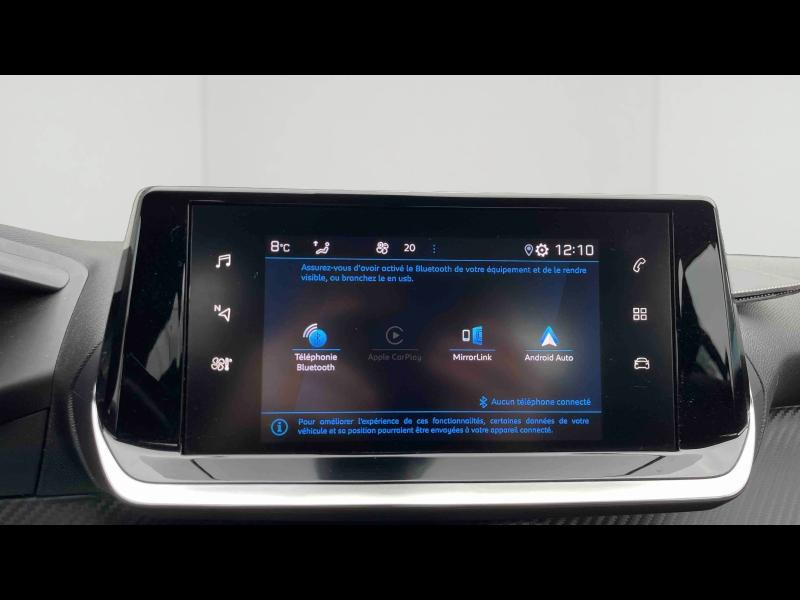 Used PEUGEOT 208 1.2 PureTech 100ch S&S Allure EAT8 2020 Jaune Faro € 10890 in Briey