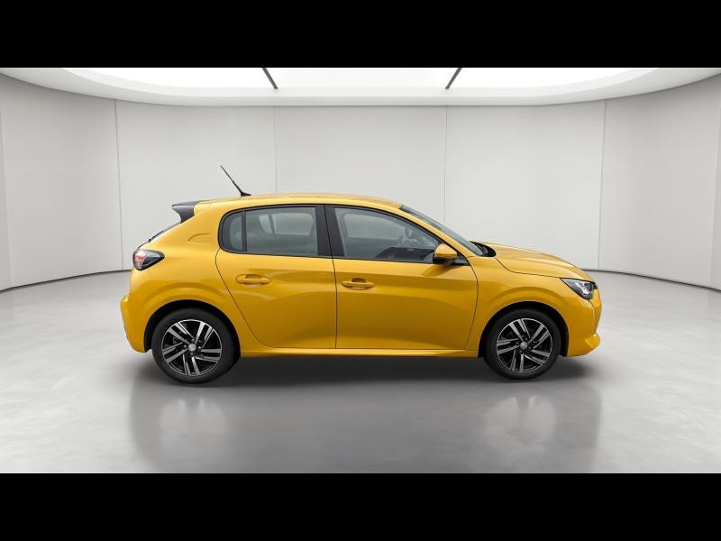 Used PEUGEOT 208 1.2 PureTech 100ch S&S Allure EAT8 2020 Jaune Faro € 10890 in Briey