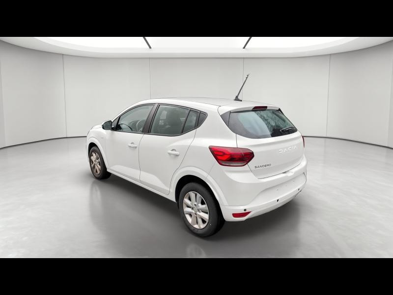 Occasion DACIA Sandero 1.0 TCe 90ch Expression CVT -24 2024 Blanc 15990 € à Briey