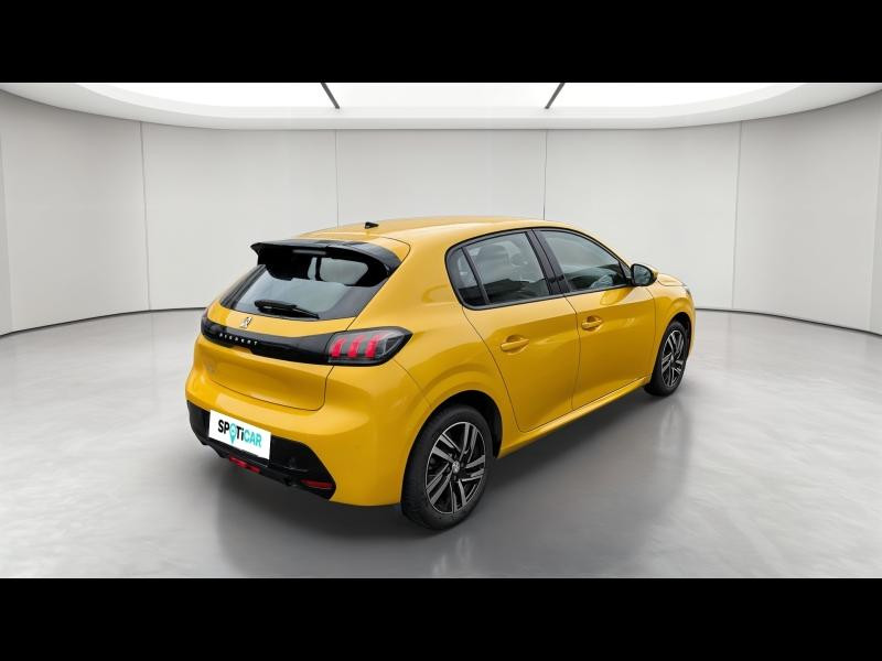 Used PEUGEOT 208 1.2 PureTech 100ch S&S Allure EAT8 2020 Jaune Faro € 10890 in Briey